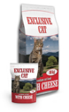 Obrázek Delikan Exclusive Cat With Cheese 2kg