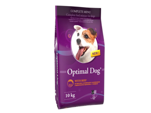 Picture of Delikan Optimal dog hovězí 10kg