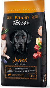 Picture of Fitmin For Life Junior large breeds 12kg + DOPRAVA ZDARMA