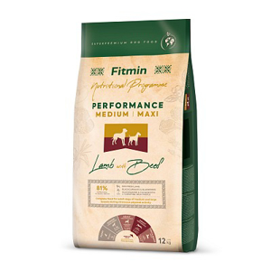Picture of Fitmin Medium Maxi Performance Lamb With Beef 12 kg + DOPRAVA ZDARMA