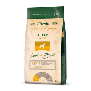 Picture of Fitmin Mini Puppy Lamb With Beef 12 kg + DOPRAVA ZDARMA