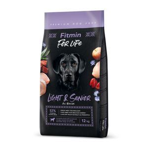 Picture of Fitmin For Life Light & Senior 12kg + DOPRAVA ZDARMA