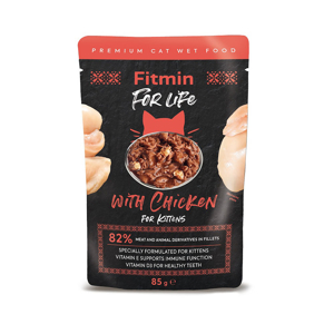 Picture of Fitmin For Life Kuřecí kapsička pro koťata 85 g
