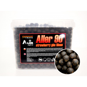 Picture of BOILIES ALLER 90 CHYTACÍ STRAWBERRY GLM 18mm / 5kg