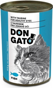 Picture of Don Gato pro kočky rybí 415 g