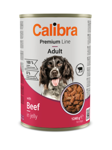 Picture of Calibra Dog Premium konz. with Beef 1240g