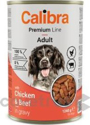 Obrázek Calibra Dog Premium konz. with Chicken&Beef 1240g