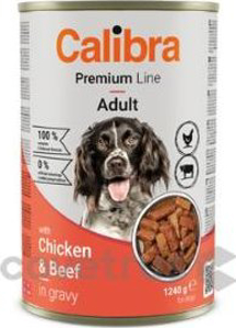 Picture of Calibra Dog Premium konz. with Chicken&Beef 1240g