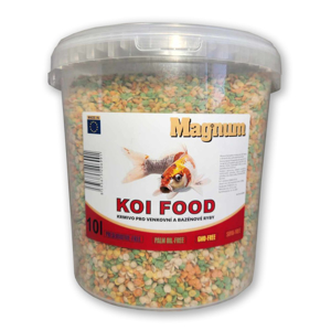 Picture of Magnum KOI Food 10 l