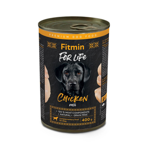 Picture of Fitmin For Life Kuřecí konzerva pro psy 400 g