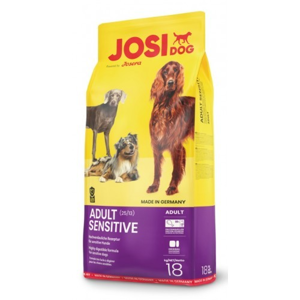 Picture of Josera JosiDog Adult Sensitive 15kg + 2,7kg ZDARMA