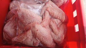 Picture of Krůtí křídla celá - balení 3,5 - 5kg