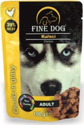 Obrázek Fine Dog kapsička Adult kuřecí v omáčce 100g
