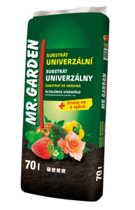 Picture of Univerzální zahradní substrát Mr. Garden 70l