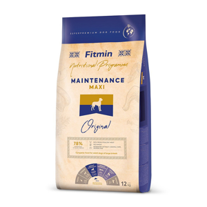 Picture of Fitmin maxi maintenance 12kg DUOPACK (2x12kg) + DOPRAVA ZDARMA