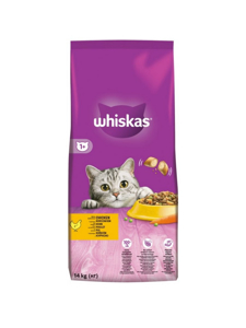 Picture of Whiskas Adult granule s kuřecím masem 14kg + DOPRAVA ZDARMA