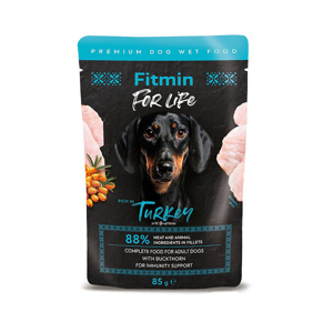 Picture of Fitmin For Life Krůtí kapsička s rakytníkem 85 g
