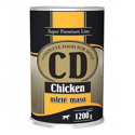 Obrázek Konzerva CD Chicken 1200g
