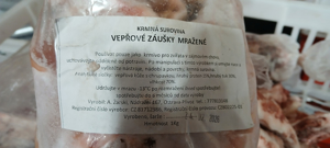 Picture of Vepřový záušek mražený 1kg