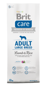 Picture of BRIT CARE HYPOALLERGENIC ADULT LARGE BREED LAMB & RICE 12+2 kg  + DOPRAVA ZDARMA