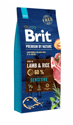 Obrázek Brit Premium by Nature Sensitive Lamb 15+3 kg + DOPRAVA ZDARMA