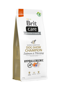 Picture of BRIT CARE HYPOALLERGENIC DOG SHOW CHAMPION 12 kg + DOPRAVA ZDARMA