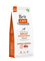 Obrázek BRIT CARE ADULT MEDIUM BREED LAMB & RICE 2X12 kg + DOPRAVA ZDARMA