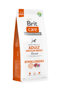 Picture of BRIT CARE ADULT MEDIUM BREED LAMB & RICE 2X12 kg + DOPRAVA ZDARMA