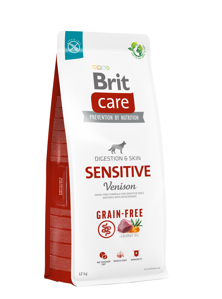 Picture of Brit CARE DOG GRAIN-FREE SENSITIVE VENISON & POTATO 12 kg + DOPRAVA ZDARMA