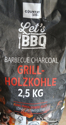 Obrázek Dřevěné uhlí 2,5kg