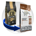 Picture of CD Adult Beef and Rice 15kg