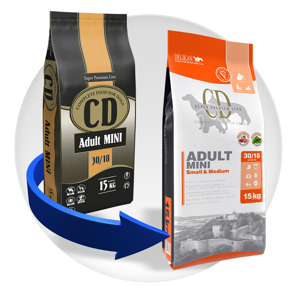Picture of Delikan CD Adult Mini 15kg