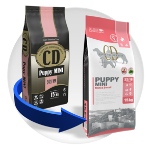 Picture of Delikan CD Puppy Mini 15kg