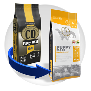 Picture of Delikan CD Puppy Maxi 15kg
