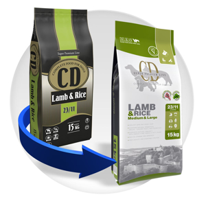 Picture of Delikan CD Lamb and Rice PACK 2x15kg + DOPRAVA ZDARMA