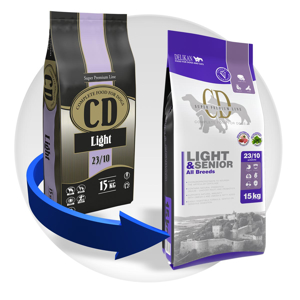 Picture of Delikan CD Light & Senior 15kg