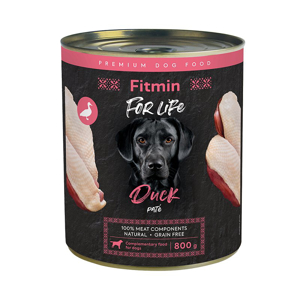 Picture of Fitmin dog For Life duck 800g