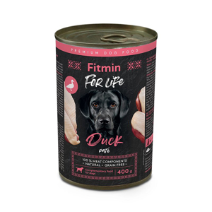 Picture of Fitmin dog For Life duck 400g
