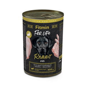 Picture of Fitmin dog For Life rabbit 400g