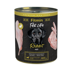 Picture of Fitmin dog For Life rabbit 800g