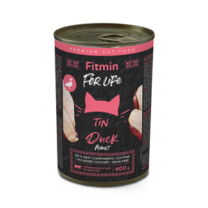 Picture of Fitmin cat For Life konzerva 400g duck
