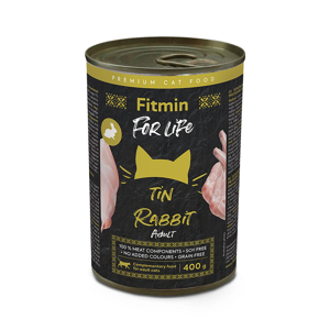 Picture of Fitmin cat For Life konzerva 400g rabbit