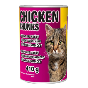 Picture of Delikan Cat konzerva CHICKEN CHUNKS  415g